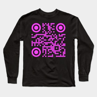 QR Frenzy Long Sleeve T-Shirt